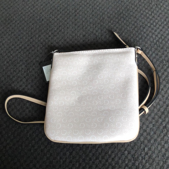 GUESS FACTORY NICHOLS MINI LOGO CROSSBODY BAG - Picture 4 of 9